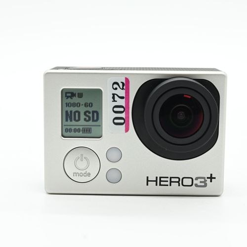 thumbnail-6 for GoPro Hero3+ Silver Video Action Camera c.2013