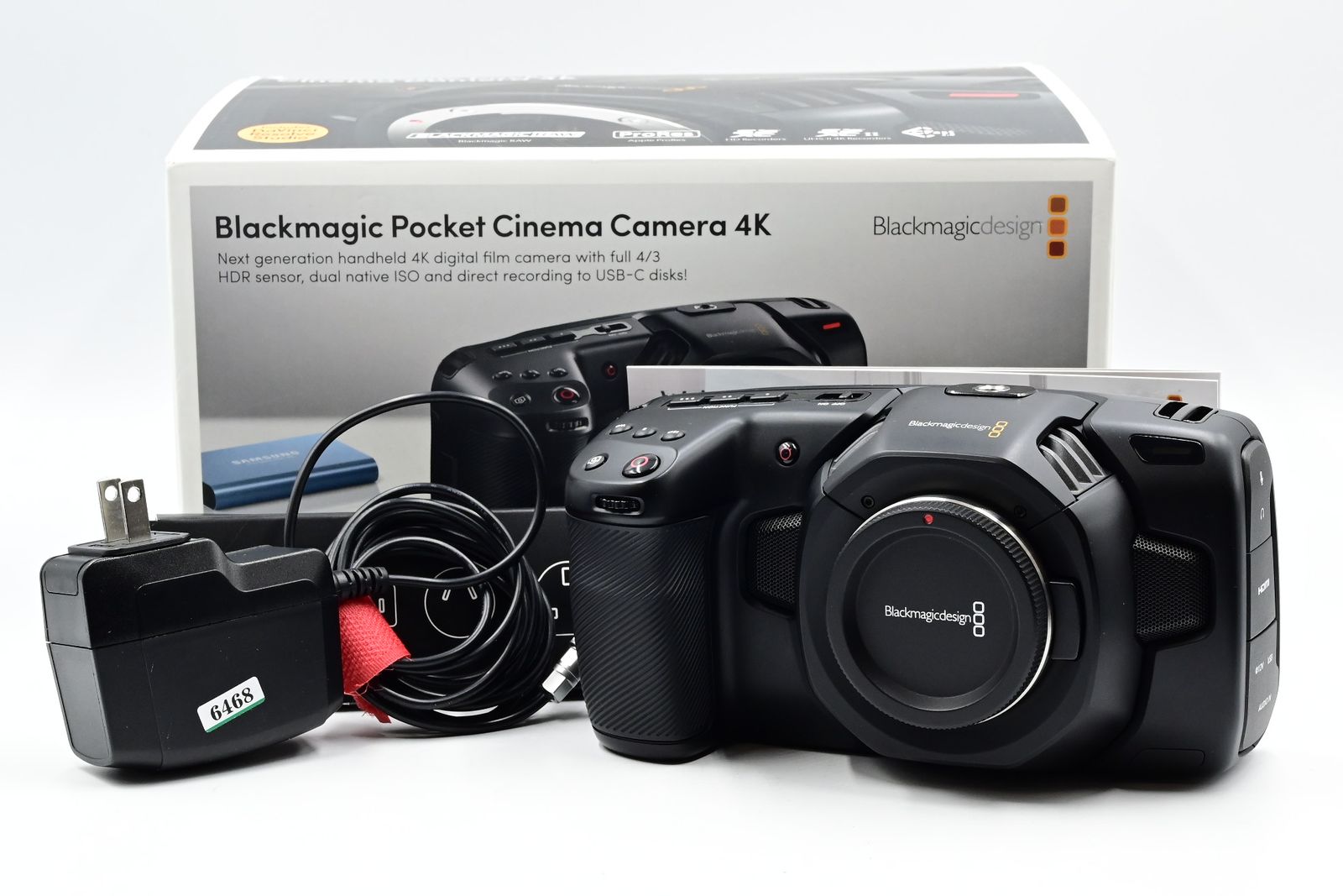 Blackmagic Design Pocket Cinema Camera 4K