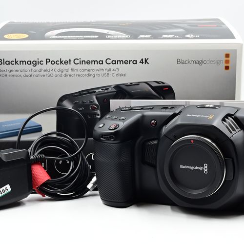 thumbnail-0 for Blackmagic Design Pocket Cinema Camera 4K