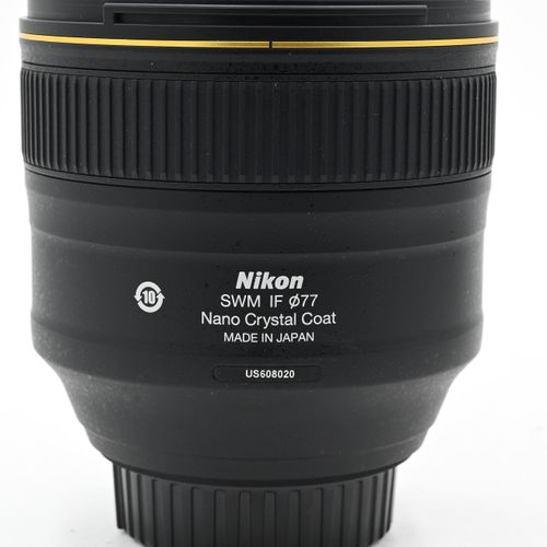 thumbnail-1 for Nikon Nikkor AF-S 85mm f1.4 G SWM IF Lens AFS