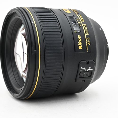 thumbnail-4 for Nikon Nikkor AF-S 85mm f1.4 G SWM IF Lens AFS