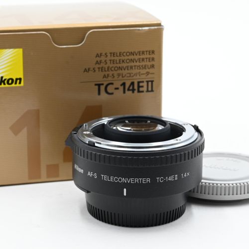 thumbnail-0 for Nikon AF-S TC-14E II Teleconverter 1.4x TC14EII