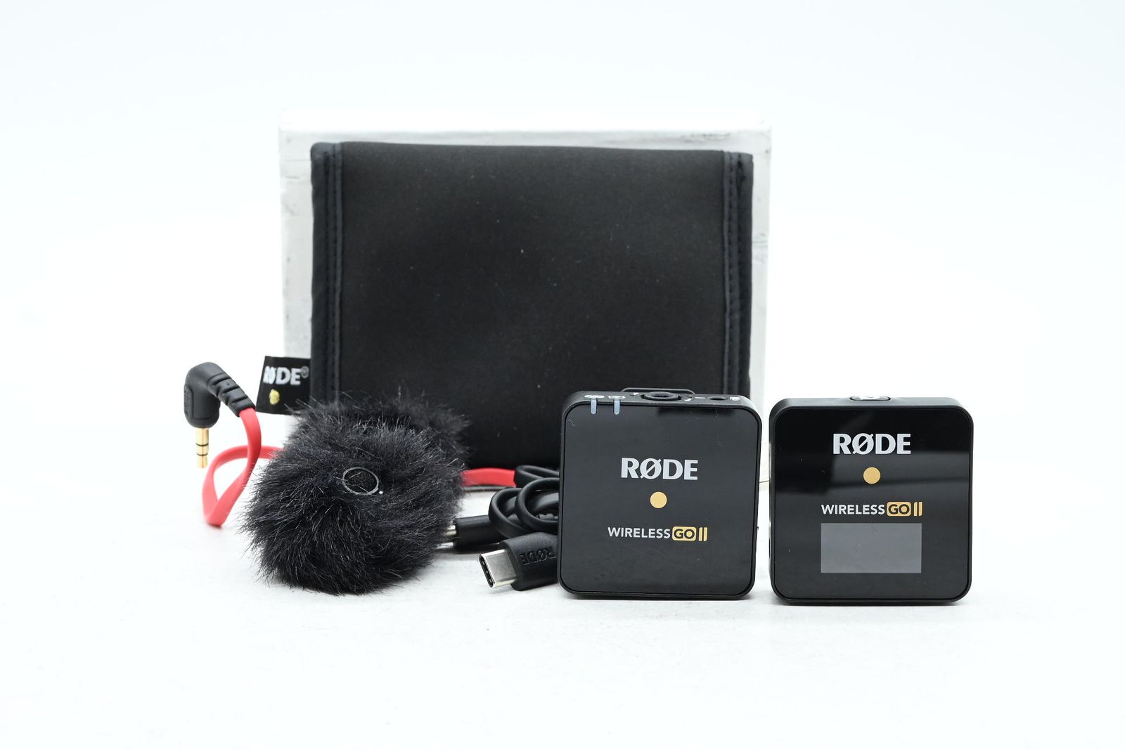 Rode Wireless GO II Single Channel Wireless Microphone System