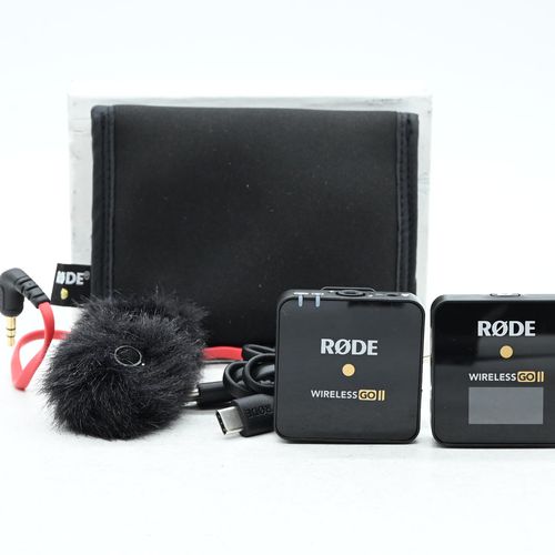 thumbnail-0 for Rode Wireless GO II Single Channel Wireless Microphone System