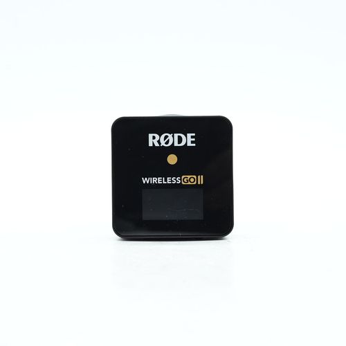 thumbnail-1 for Rode Wireless GO II Single Channel Wireless Microphone System