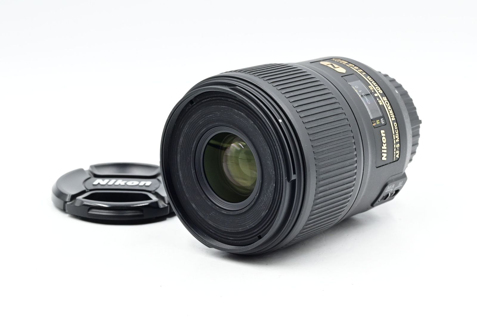 Nikon Nikkor AF-S 60mm f2.8 G SWM ED Micro IF Lens