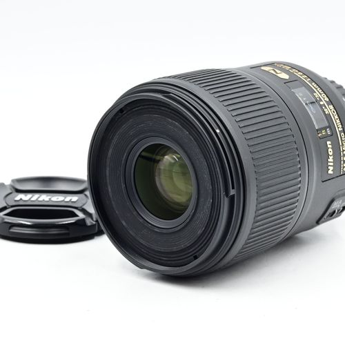 thumbnail-0 for Nikon Nikkor AF-S 60mm f2.8 G SWM ED Micro IF Lens