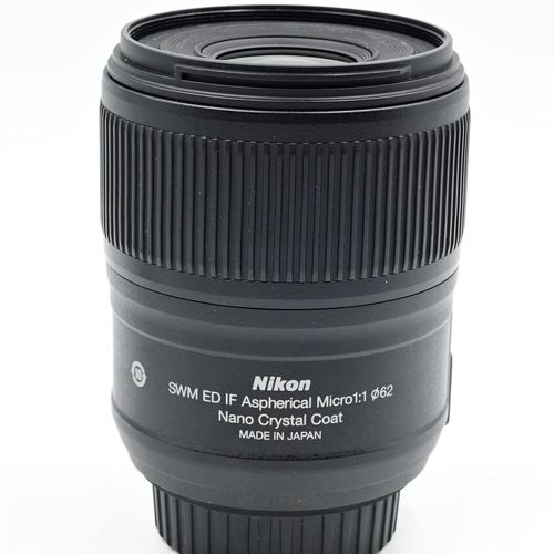 thumbnail-3 for Nikon Nikkor AF-S 60mm f2.8 G SWM ED Micro IF Lens