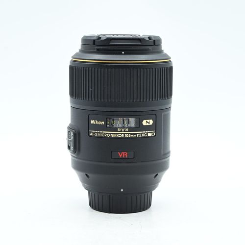 thumbnail-1 for Nikon Nikkor AF-S 105mm f2.8 G VR Micro IF ED Lens AFS