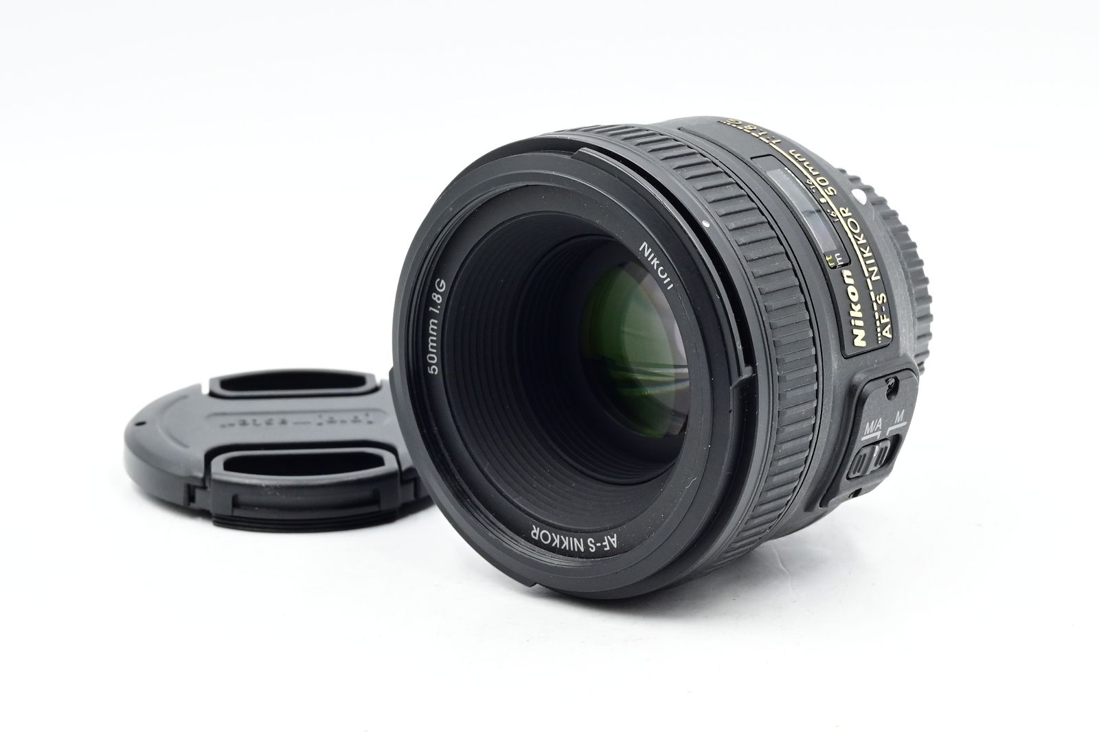 Nikon Nikkor AF-S 50mm f1.8 G SWM ASPH Lens AFS