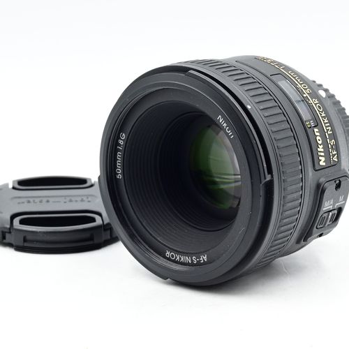 thumbnail-0 for Nikon Nikkor AF-S 50mm f1.8 G SWM ASPH Lens AFS