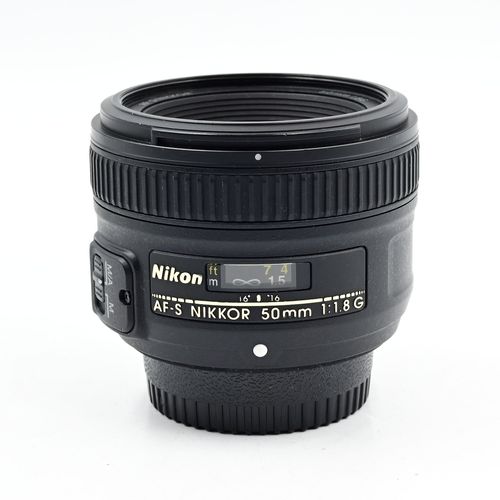 thumbnail-1 for Nikon Nikkor AF-S 50mm f1.8 G SWM ASPH Lens AFS