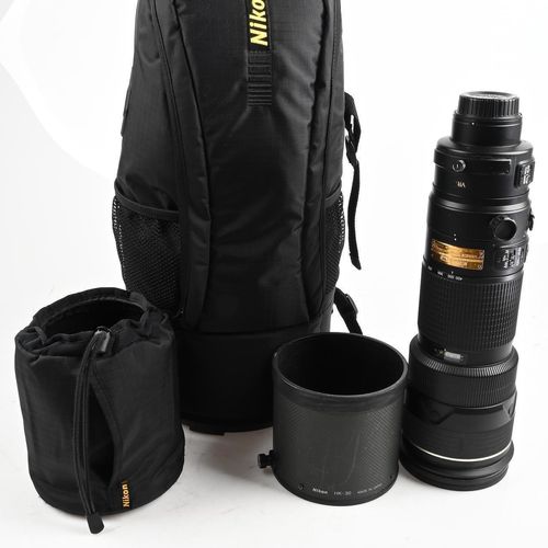 thumbnail-0 for Nikon Nikkor AF-S 200-400mm f4 G ED VR II Lens AFS