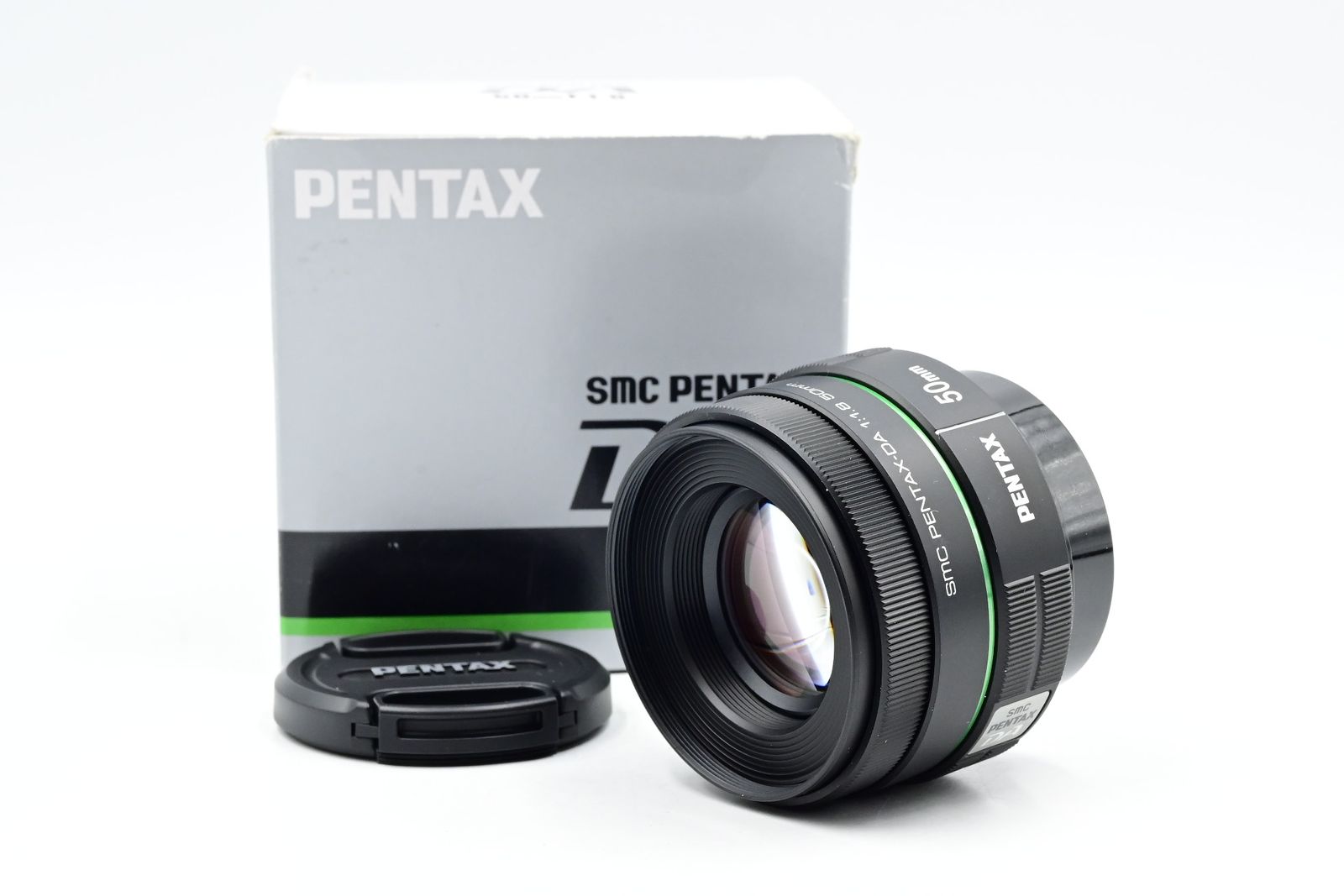 Pentax DA 50mm f1.8 SMC Lens