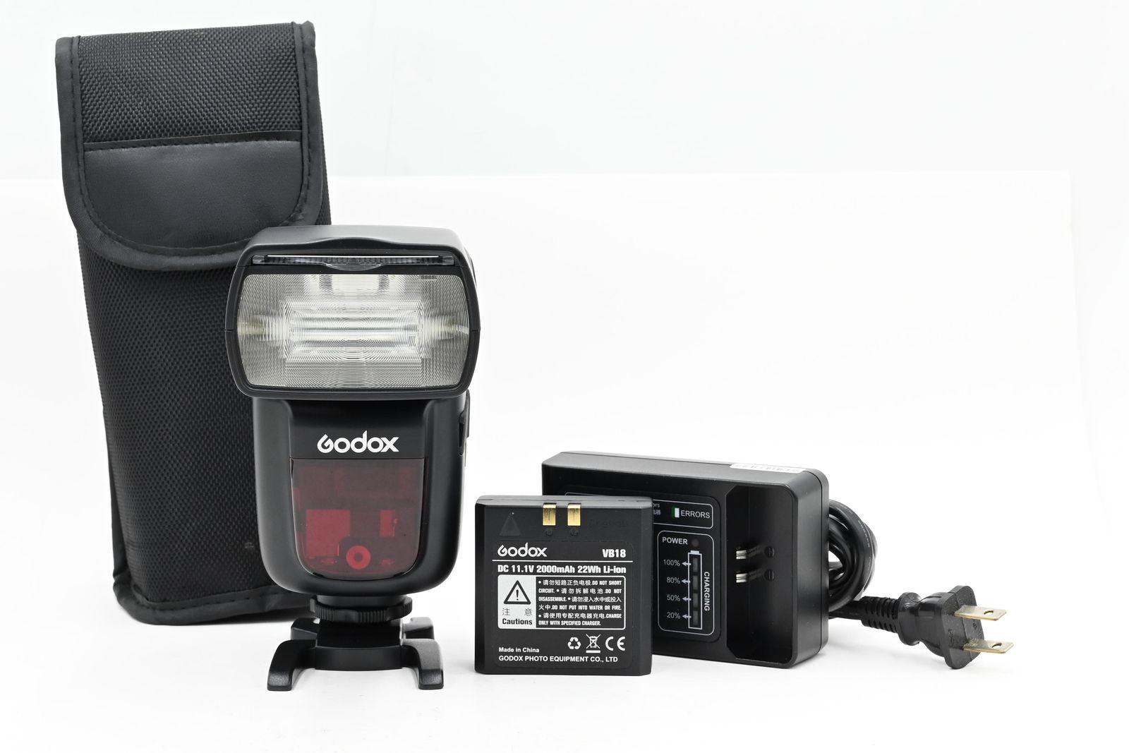 Godox VING V860IIS TTL Li-Ion Flash Kit for Sony Cameras