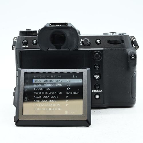 thumbnail-3 for Fuji Fujifilm GFX 100S Medium Format 102MP Mirrorless Camera Body