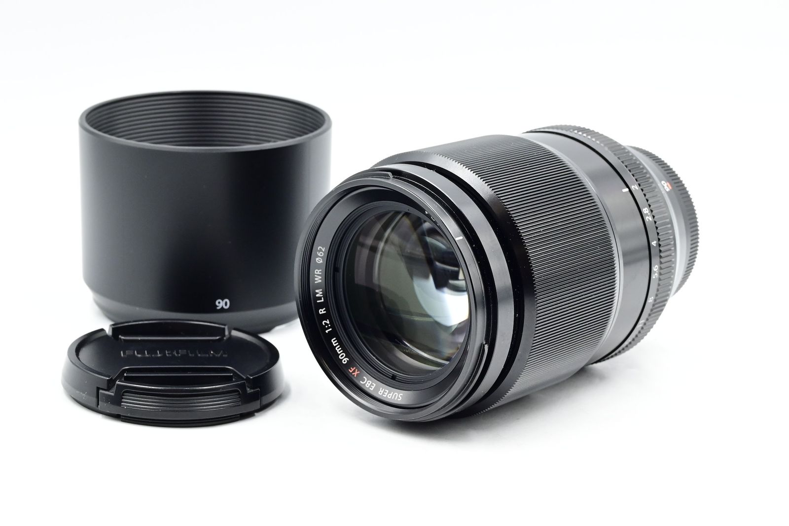 Fujifilm XF 90mm f2 R Super EBC LM WR Lens