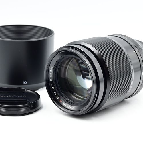 thumbnail-0 for Fujifilm XF 90mm f2 R Super EBC LM WR Lens