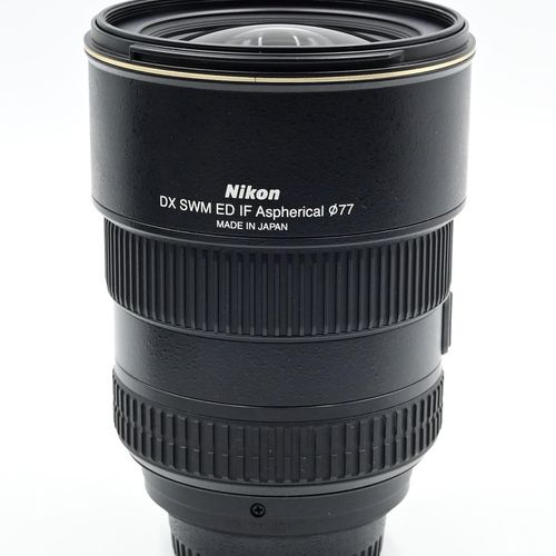 thumbnail-3 for Nikon Nikkor AF-S 17-55mm f2.8 G ED SWM DX IF Lens AFS