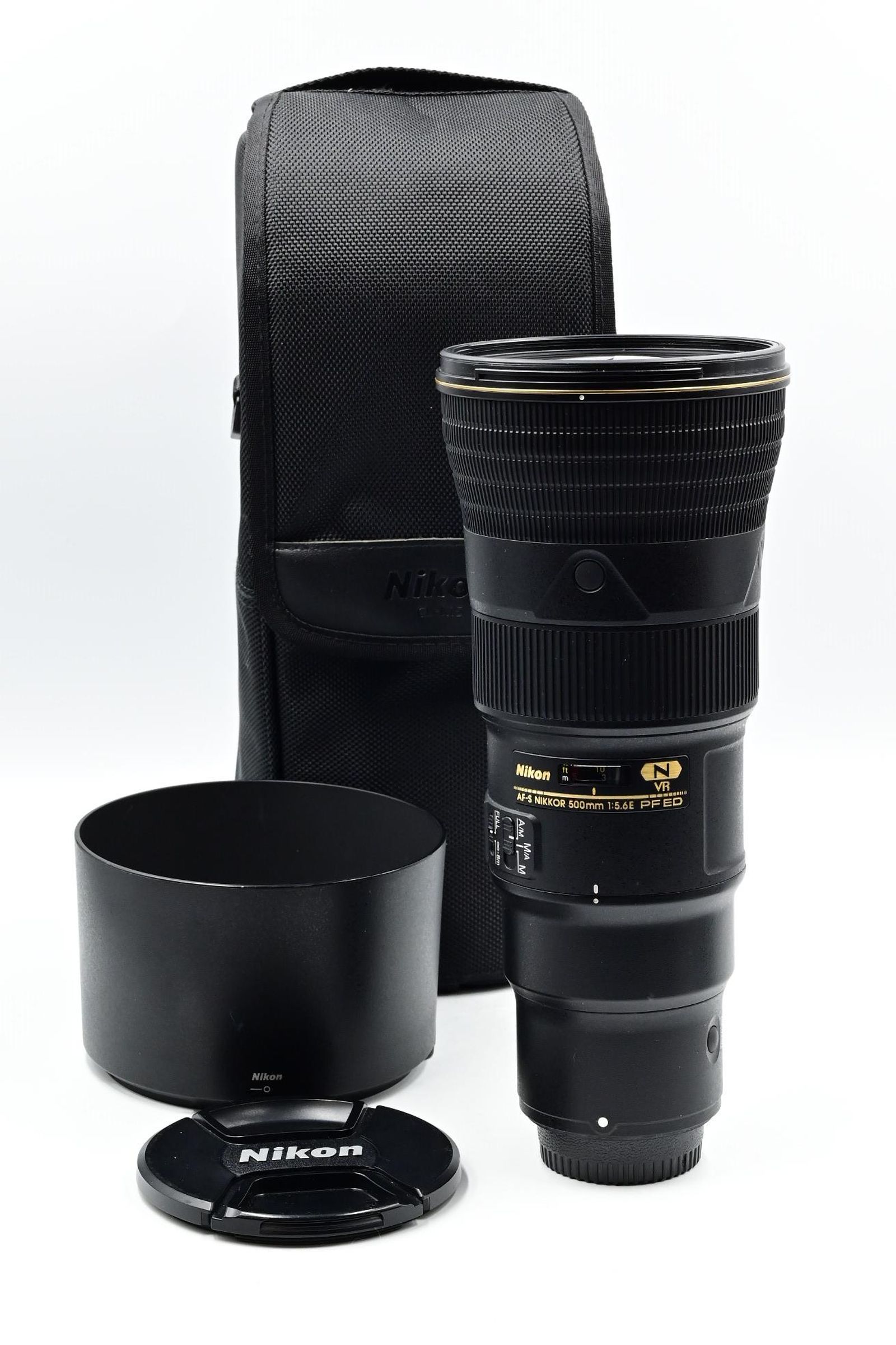 Nikon Nikkor AF-S 500mm f5.6 E PF ED VR Lens