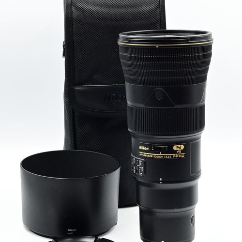 thumbnail-0 for Nikon Nikkor AF-S 500mm f5.6 E PF ED VR Lens