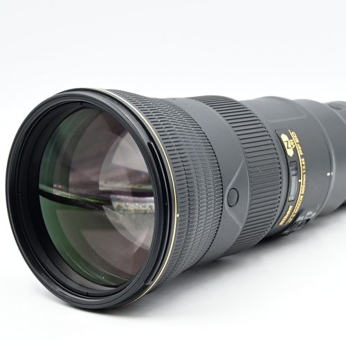 thumbnail-1 for Nikon Nikkor AF-S 500mm f5.6 E PF ED VR Lens