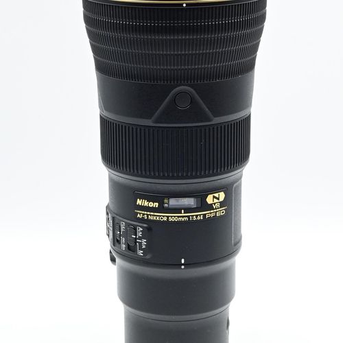 thumbnail-2 for Nikon Nikkor AF-S 500mm f5.6 E PF ED VR Lens