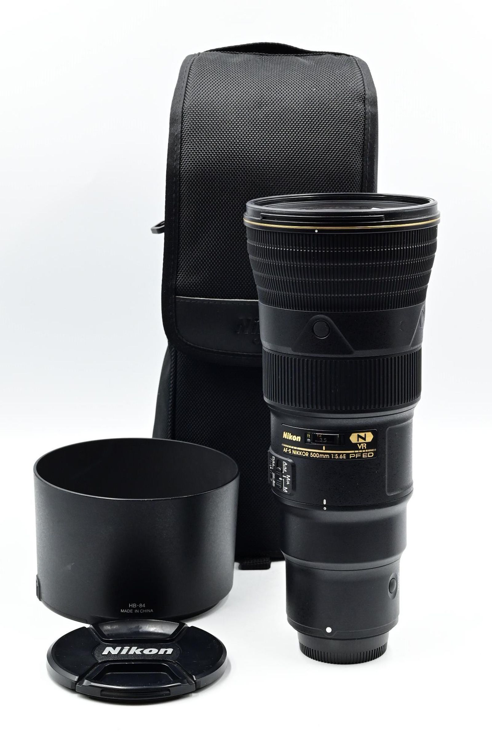 Nikon Nikkor AF-S 500mm f5.6 E PF ED VR Lens