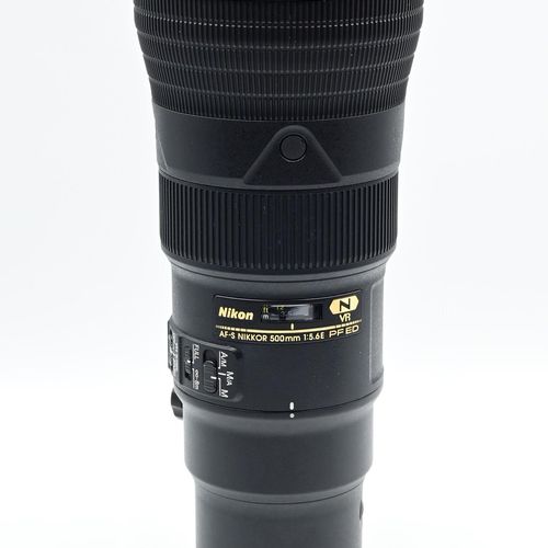 thumbnail-2 for Nikon Nikkor AF-S 500mm f5.6 E PF ED VR Lens