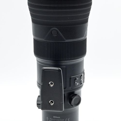 thumbnail-4 for Nikon Nikkor AF-S 500mm f5.6 E PF ED VR Lens