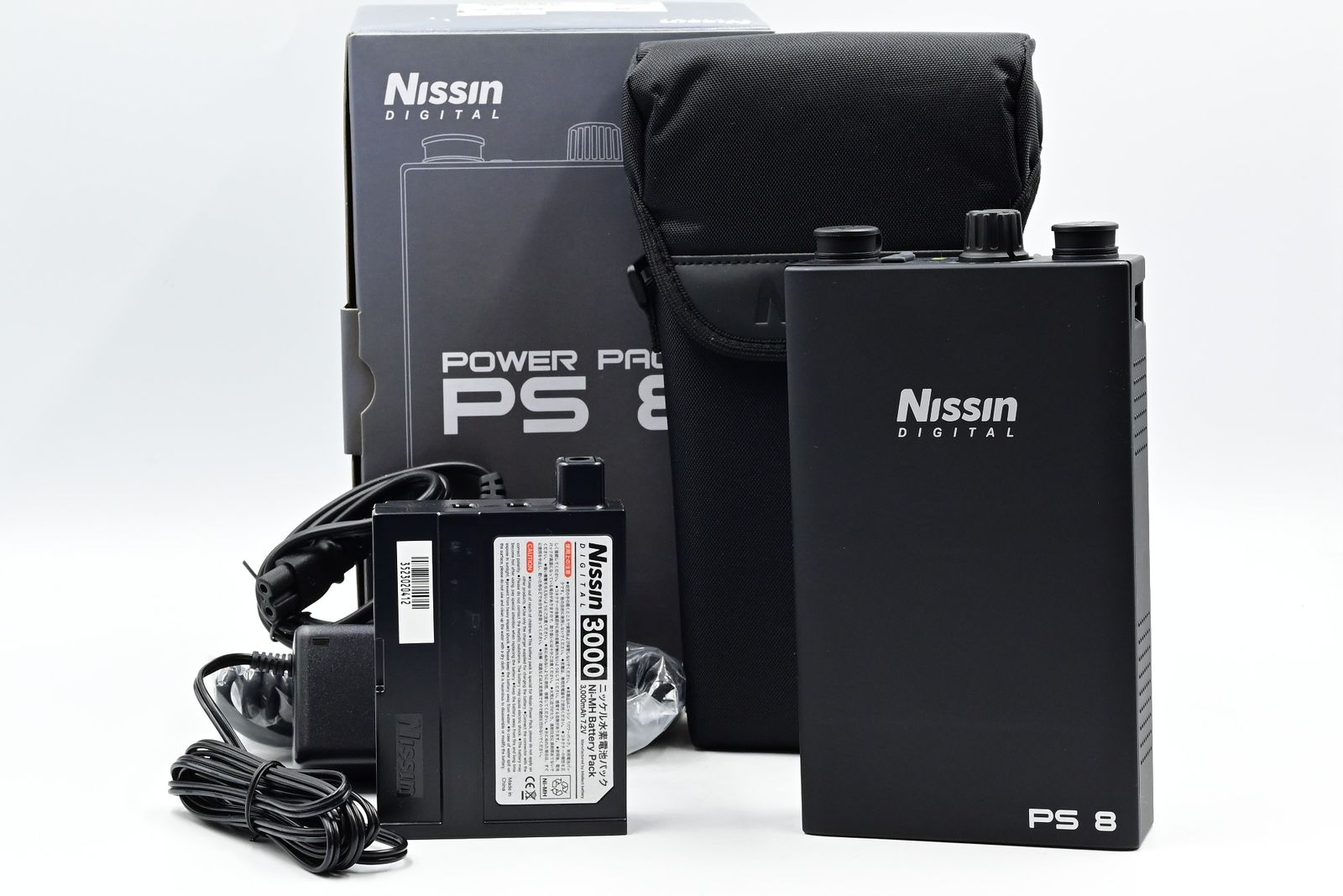 Nissin PS 8 Power Pack for Canon Flashes