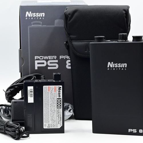 thumbnail-0 for Nissin PS 8 Power Pack for Canon Flashes