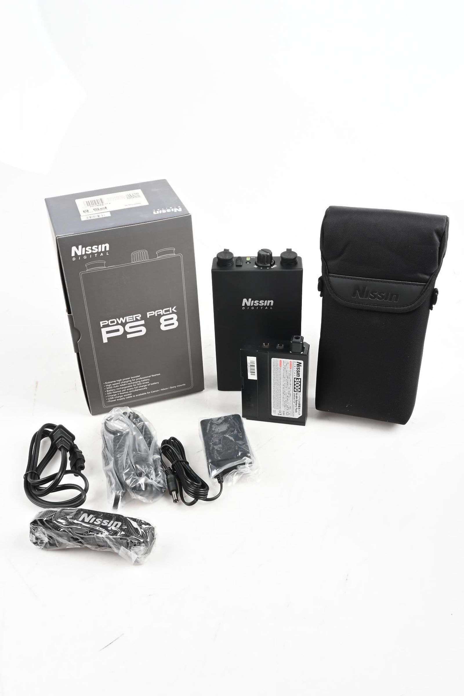 Nissin PS 8 Power Pack for Nikon Flashes