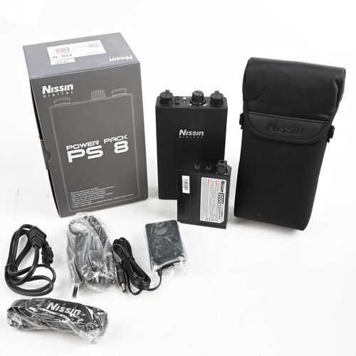 thumbnail-1 for Nissin PS 8 Power Pack for Nikon Flashes