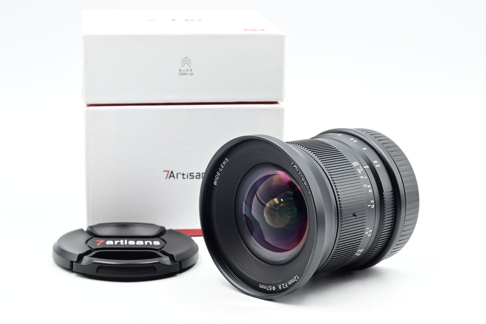 7artisans Photoelectric 12mm f2.8 Mark II Lens Nikon Z Mount