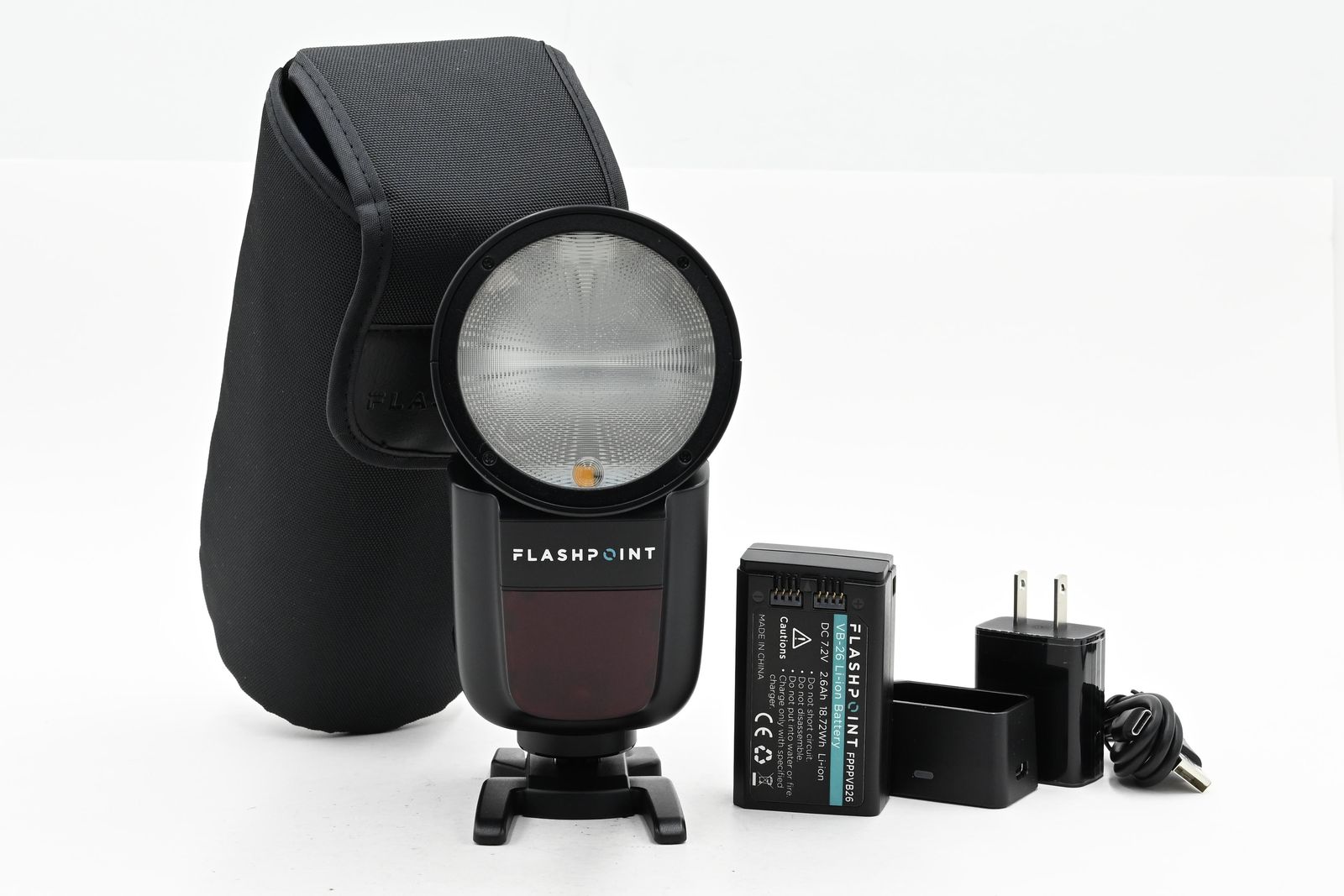 Flashpoint Zoom Li-on X R2 TTL On-Camera Flash Speedlight for Nikon