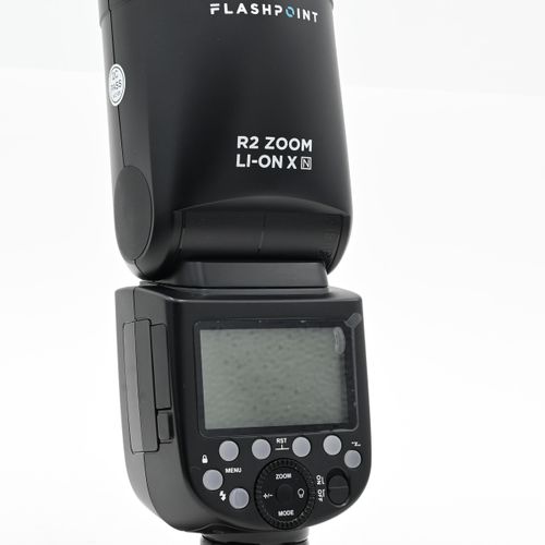 thumbnail-2 for Flashpoint Zoom Li-on X R2 TTL On-Camera Flash Speedlight for Nikon