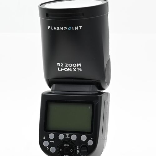 thumbnail-3 for Flashpoint Zoom Li-on X R2 TTL On-Camera Flash Speedlight for Nikon