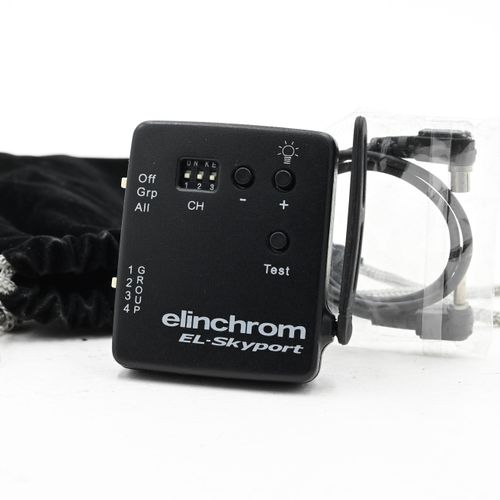 thumbnail-0 for Elinchrom EL-Skyport Transmitter