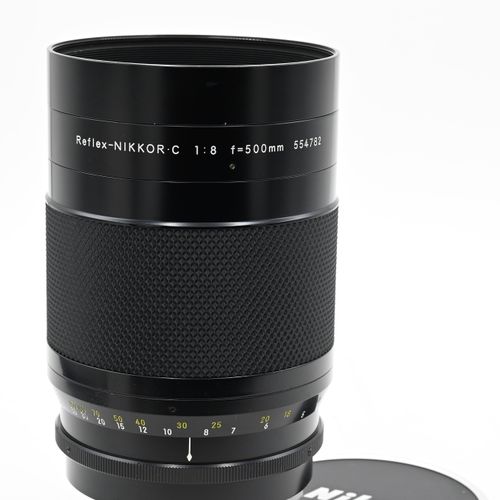 thumbnail-0 for Nikon Nikkor 500mm f8 Reflex C Mirror Lens