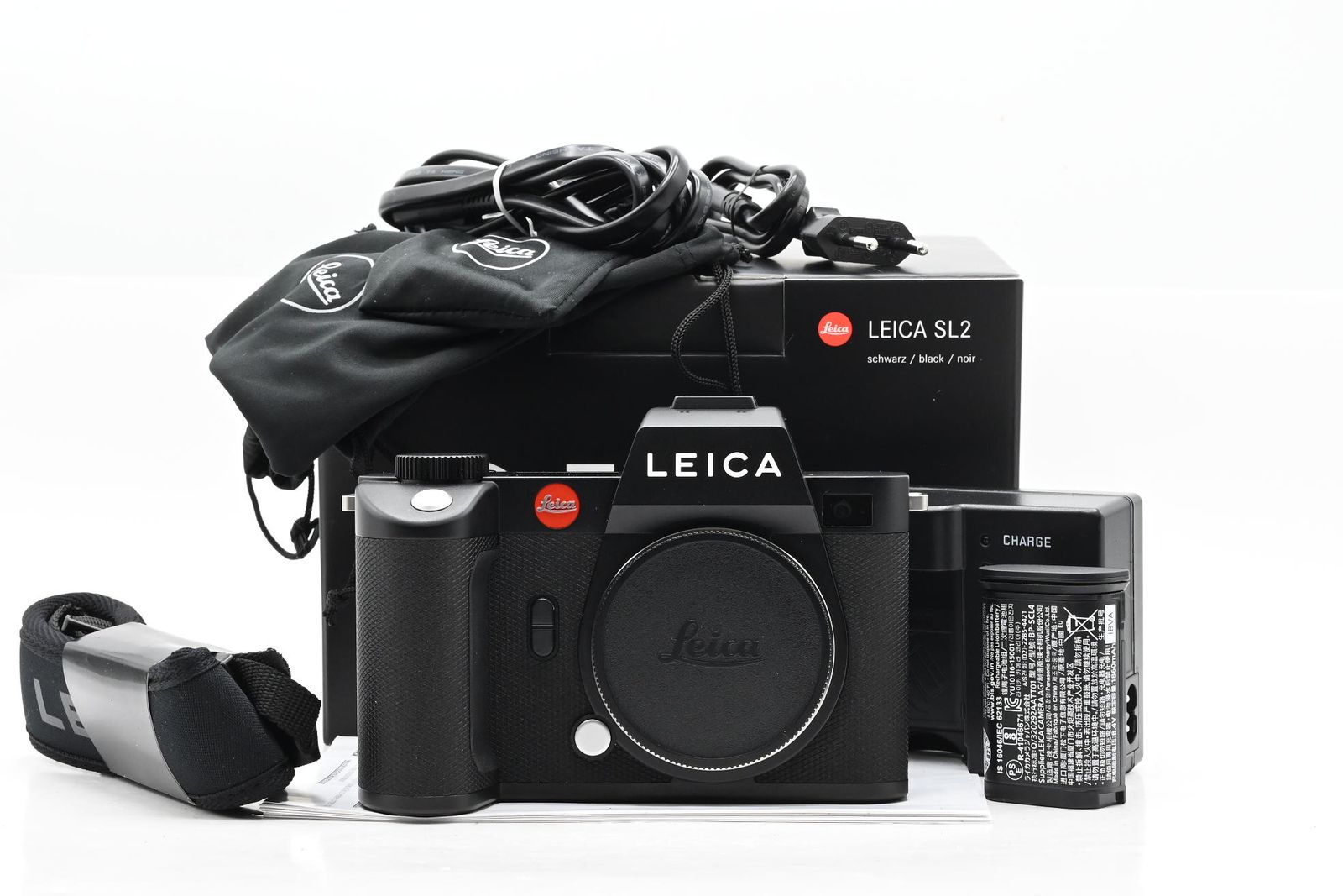 Leica 10854 SL2 Mirrorless 47.3MP Digital Camera *Leica USA Warranty!