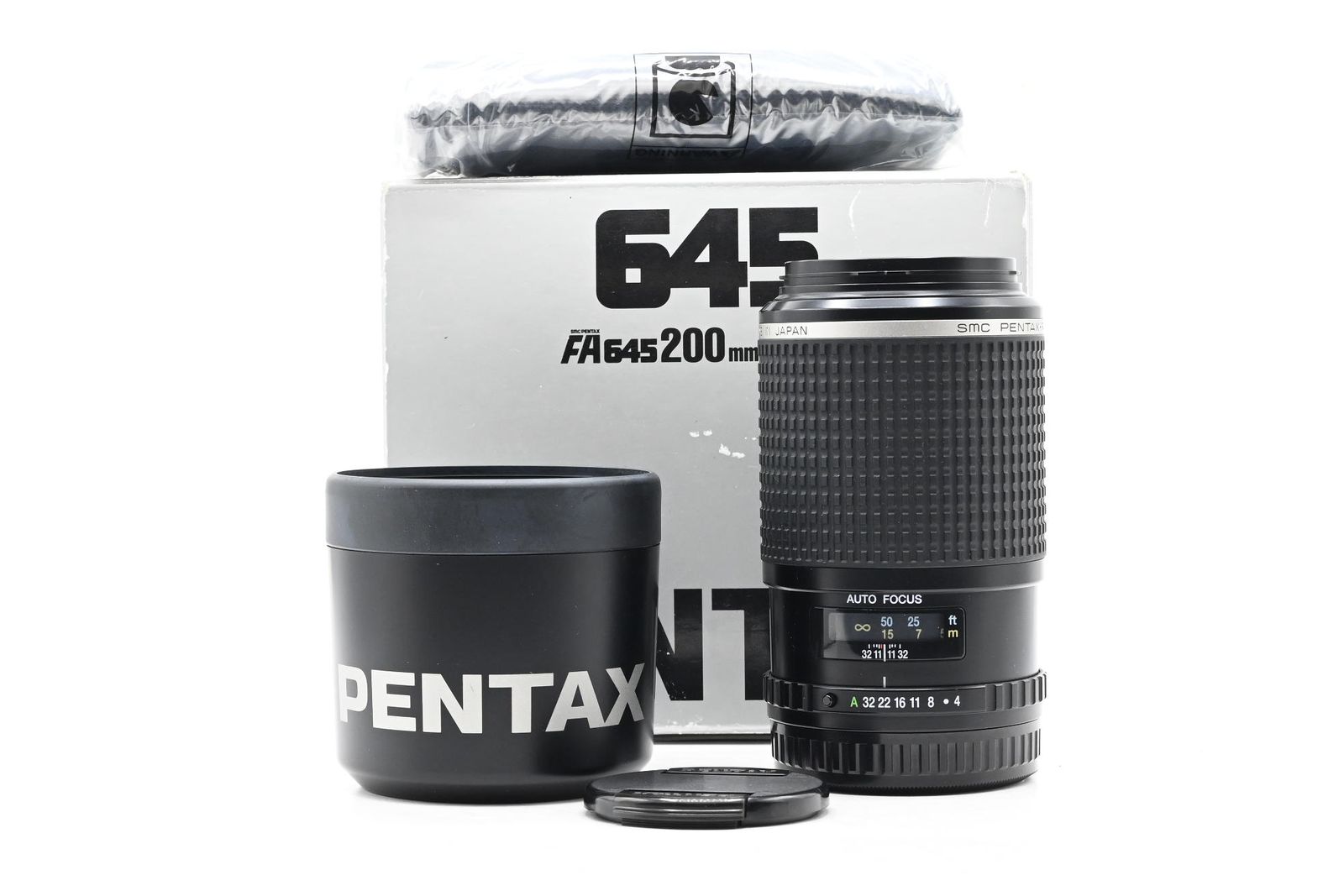 Pentax 645 200mm f4 SMC FA Lens