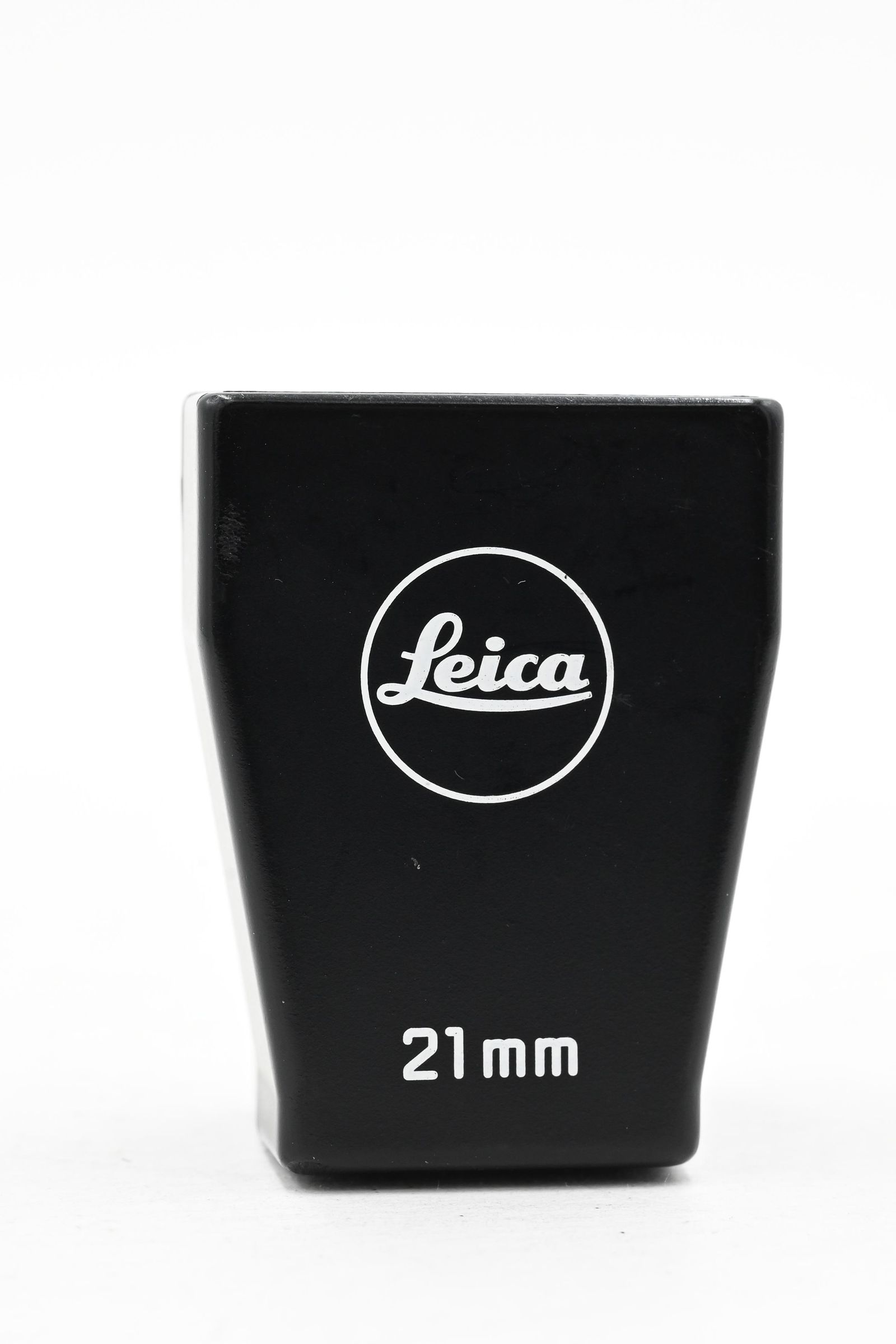 Leica 12008 Brightline 21mm Finder Viewfinder 21 (Black Plastic)