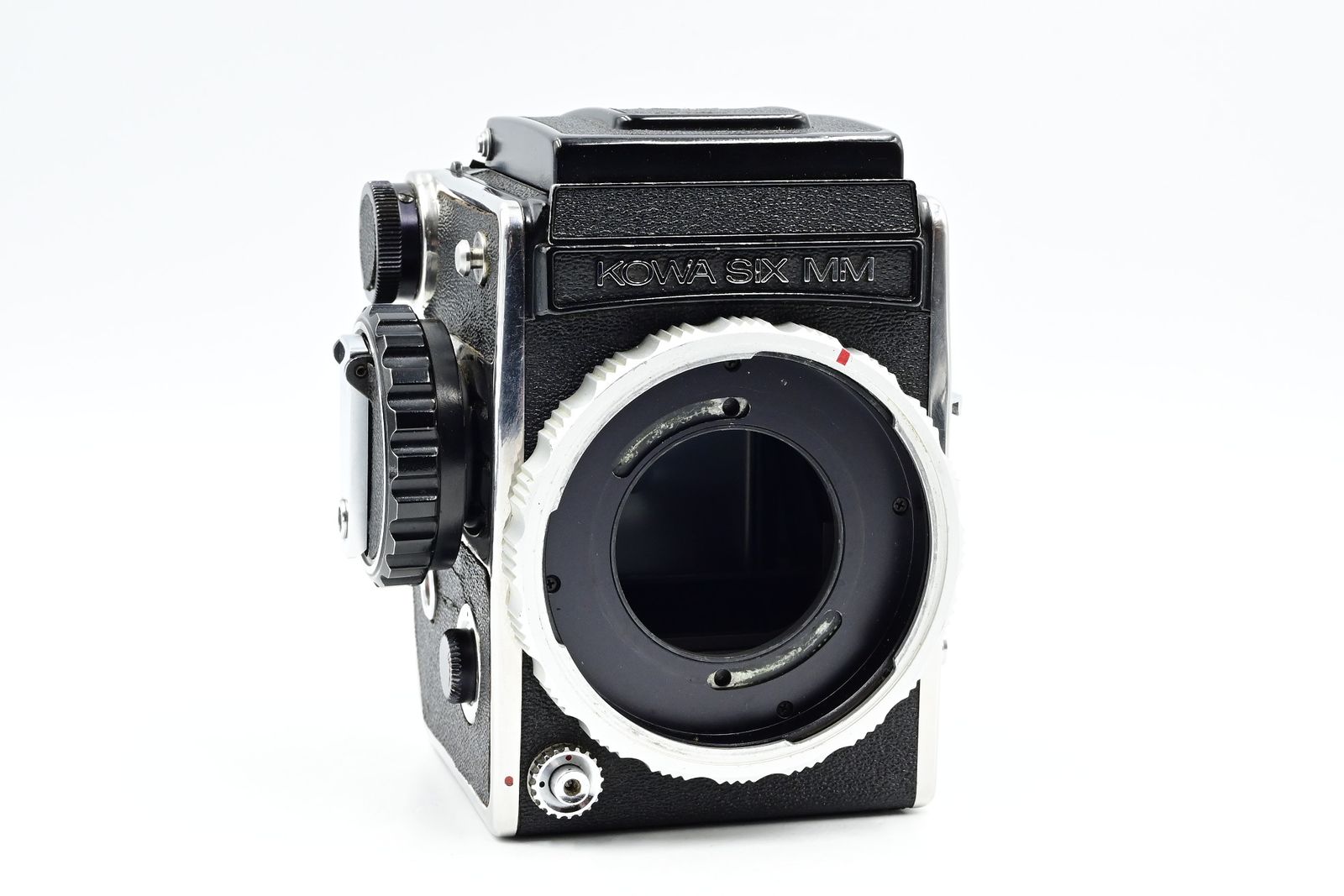 Kowa Six MM Medium Format Film Camera Body + Waist Level Finder