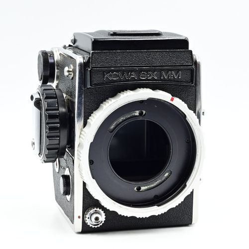 thumbnail-0 for Kowa Six MM Medium Format Film Camera Body + Waist Level Finder