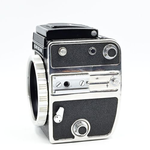 thumbnail-1 for Kowa Six MM Medium Format Film Camera Body + Waist Level Finder