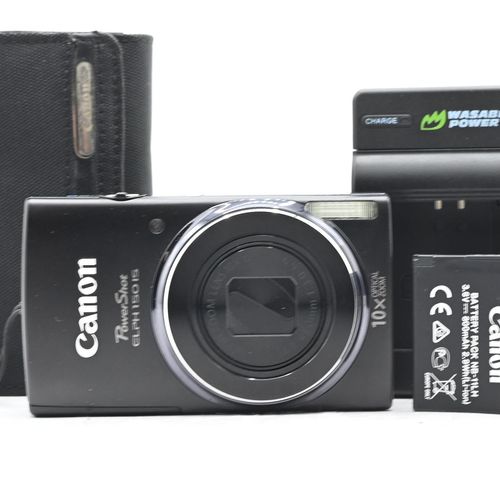 thumbnail-0 for Canon PowerShot ELPH 150 IS 20MP Digital Camera w/10x Zoom