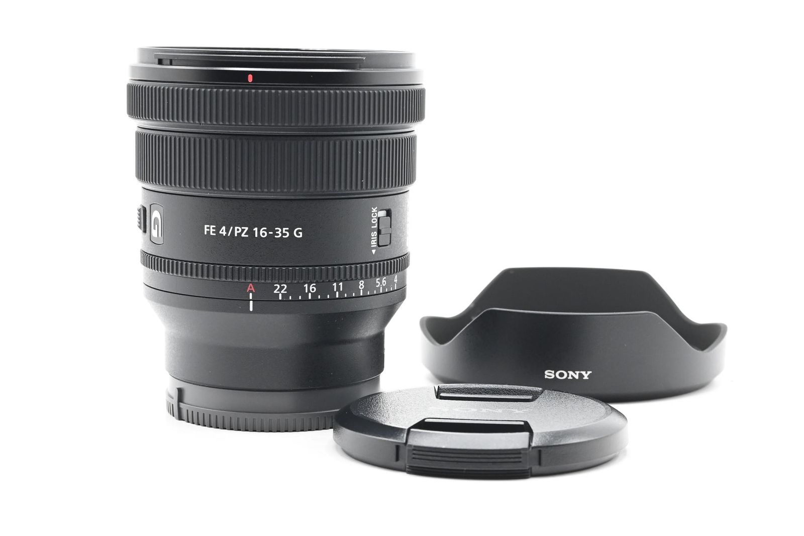 Sony FE PZ 16-35mm f4 G Lens for Sony E Mount Lens SELP1635G