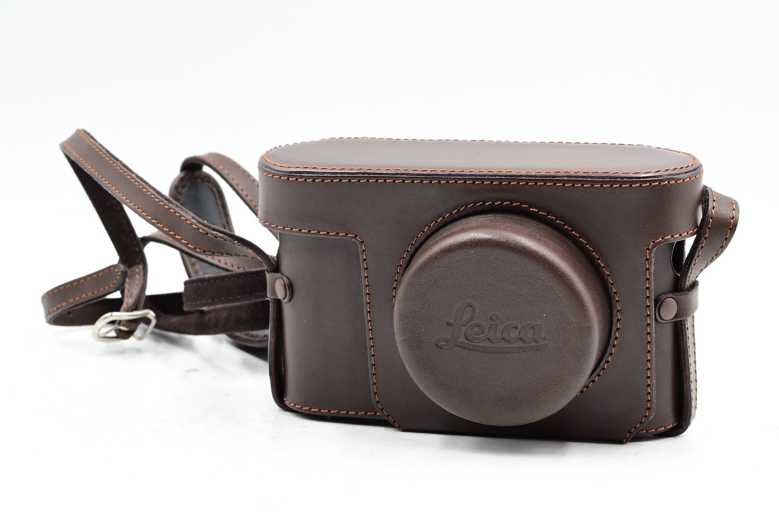 Leica 18754 X2 Ever-Ready Case Brown Leather