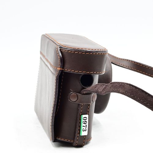 thumbnail-4 for Leica 18754 X2 Ever-Ready Case Brown Leather